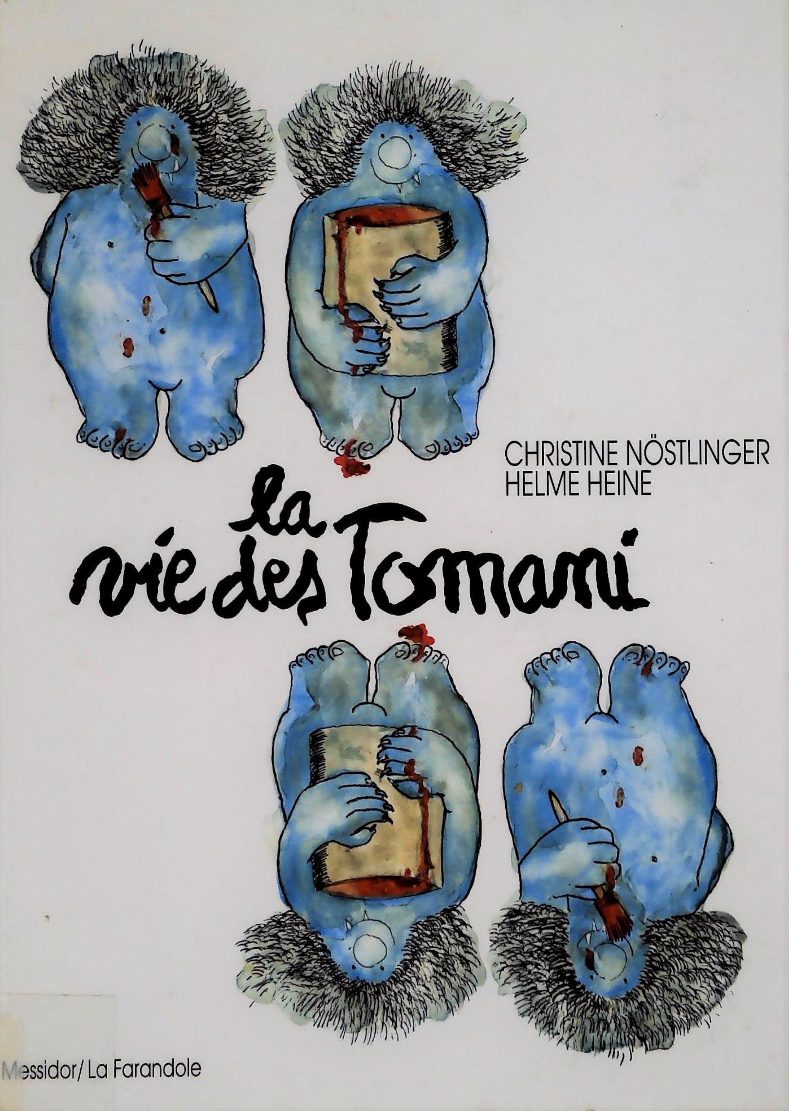 Livre ISBN 2209064740 La vie des Tomani (Christine Nöstlinger)