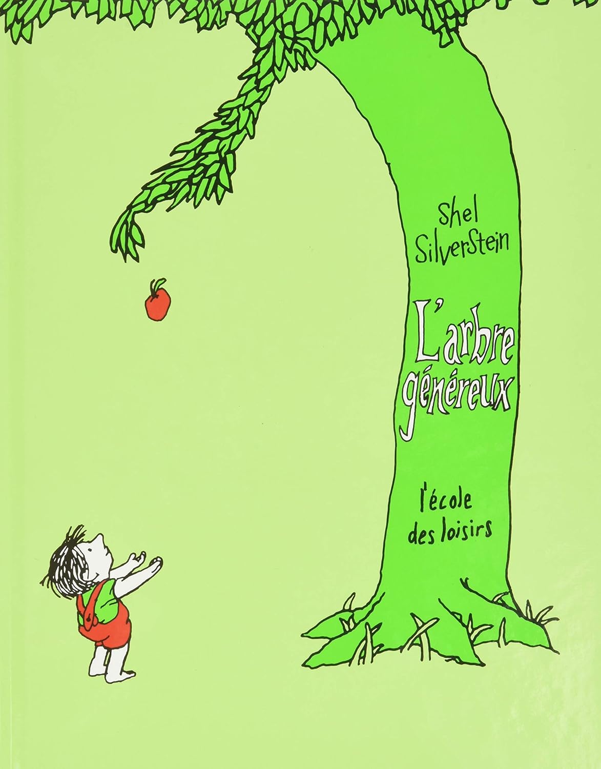 Livre ISBN 2211094155 L'arbre généreux (Shel Silverstein)