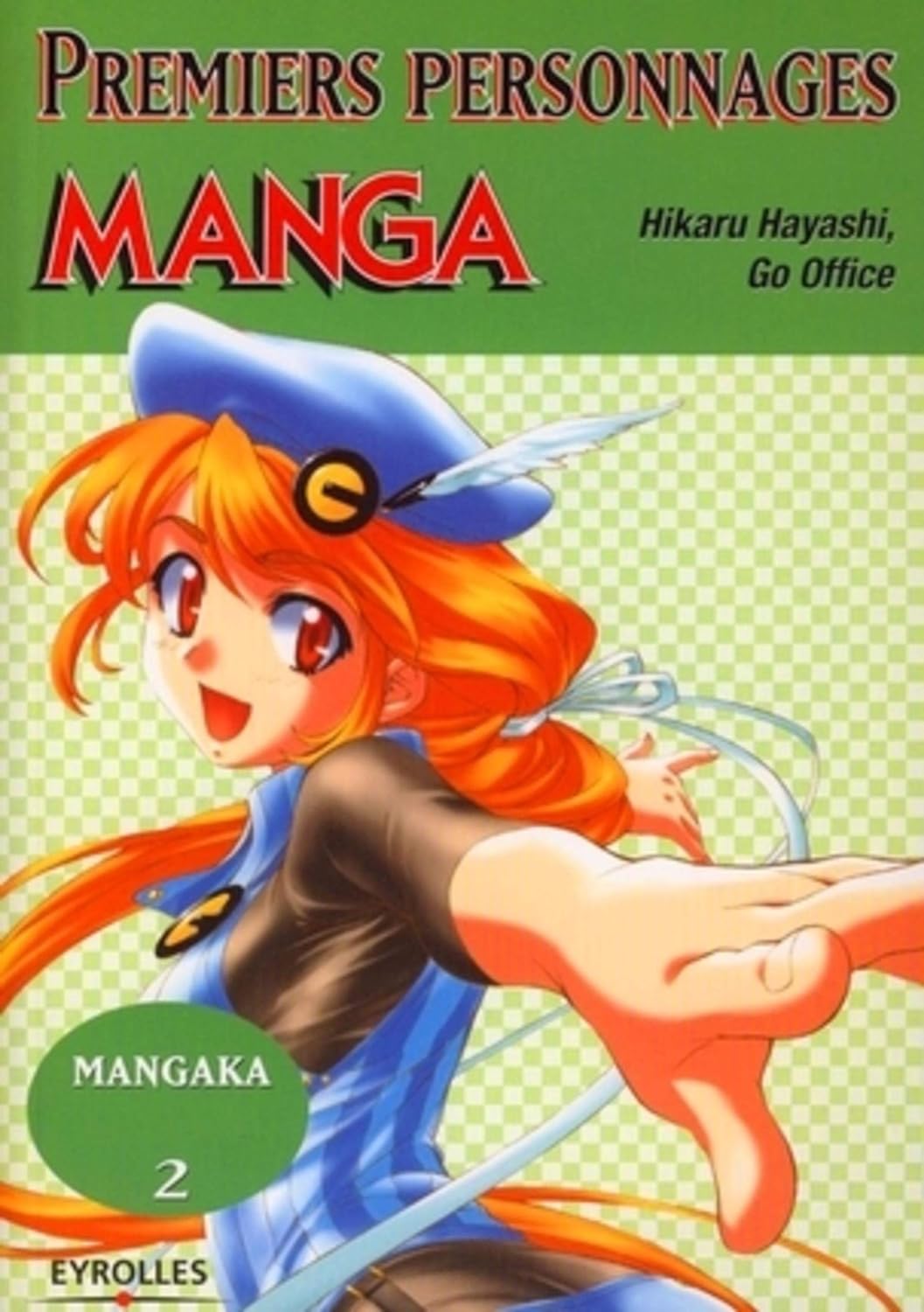 Mangaka de poche # 2 : Premiers personnages Manga - Hikaru Hayashi
