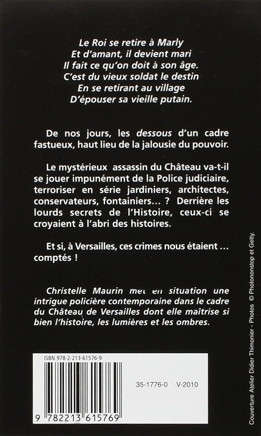 L'ombre du soleil (Christelle Maurin)