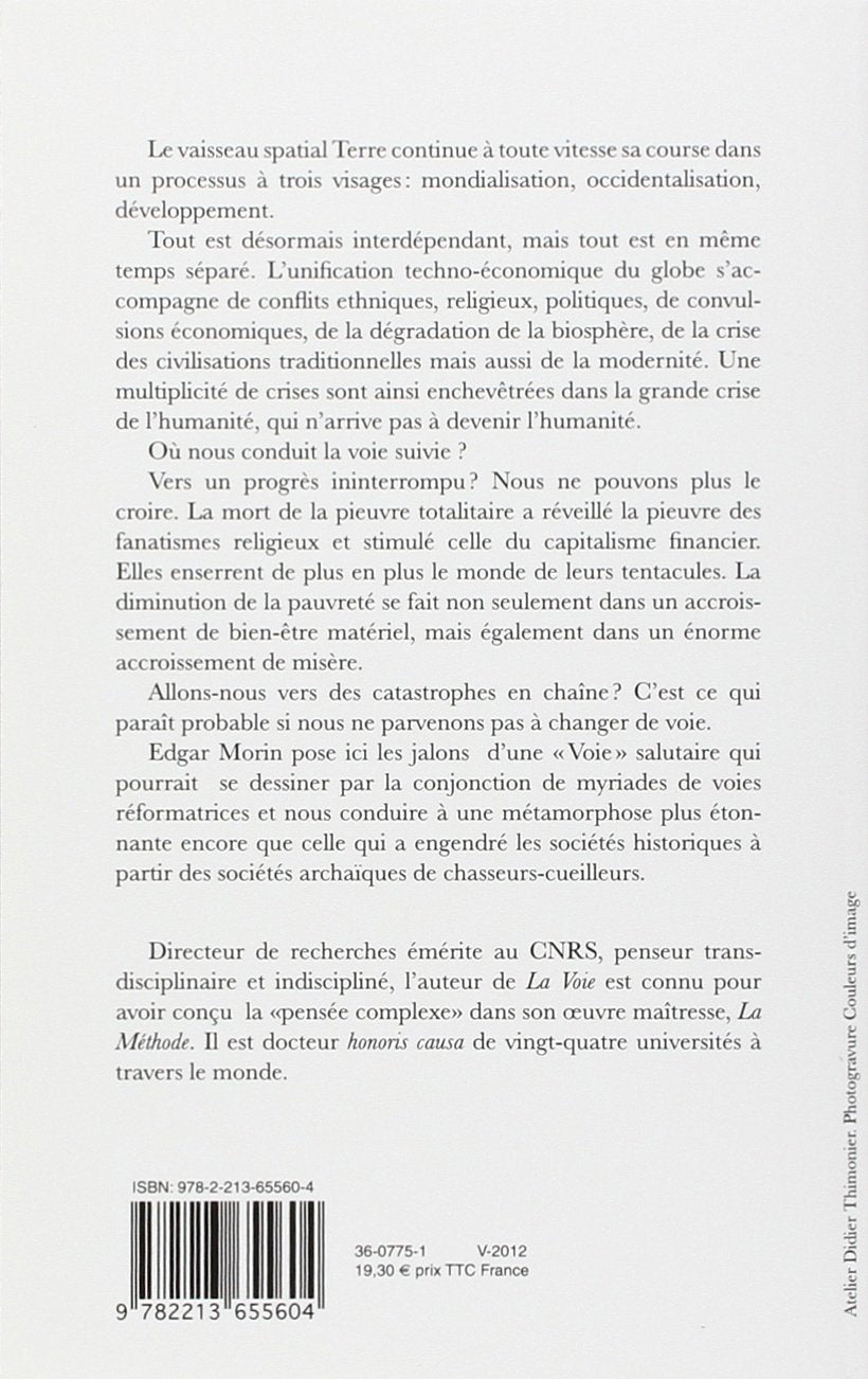 La Voie (Edgar Morin)