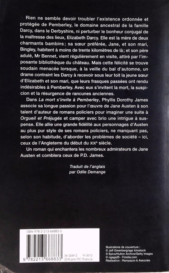 La mort s'invite à Pemberley (P.D. James)