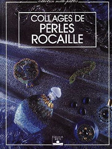 Collection mille-pattes : Collages de perles rocaille