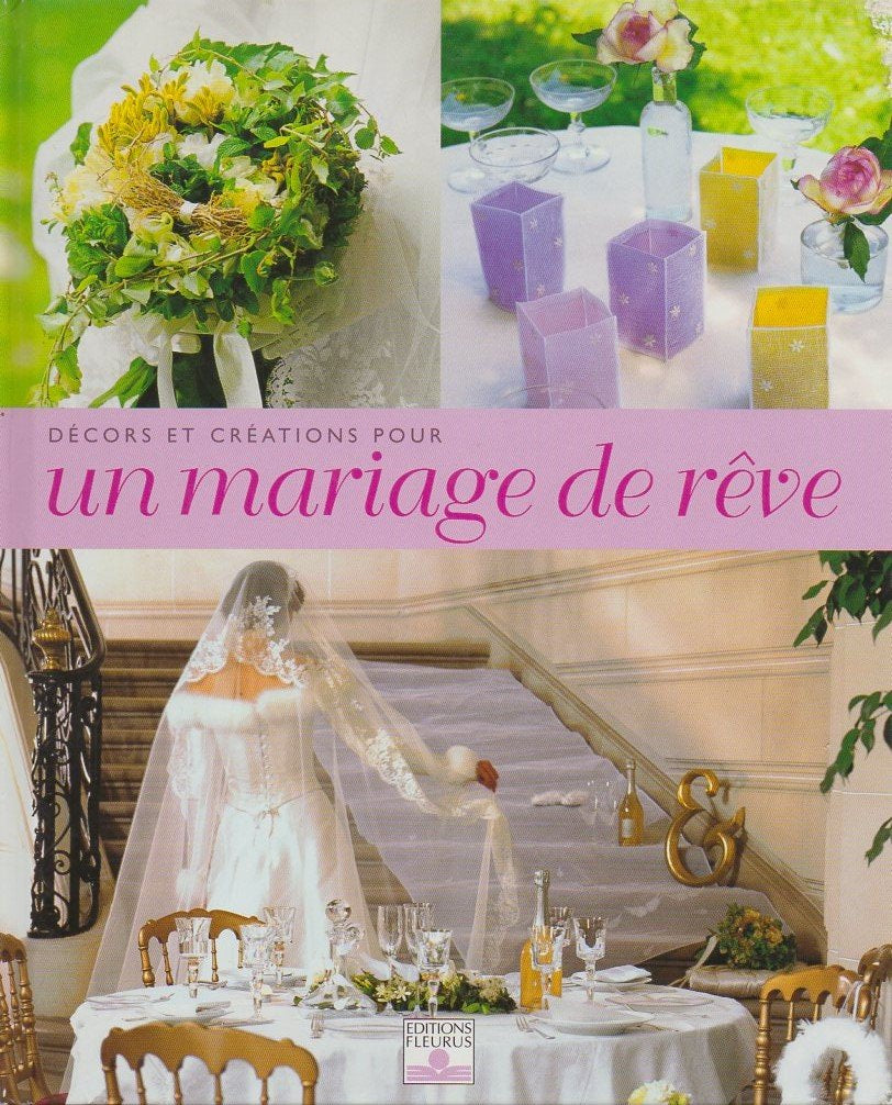 Décors et créations pour un mariage de rêve