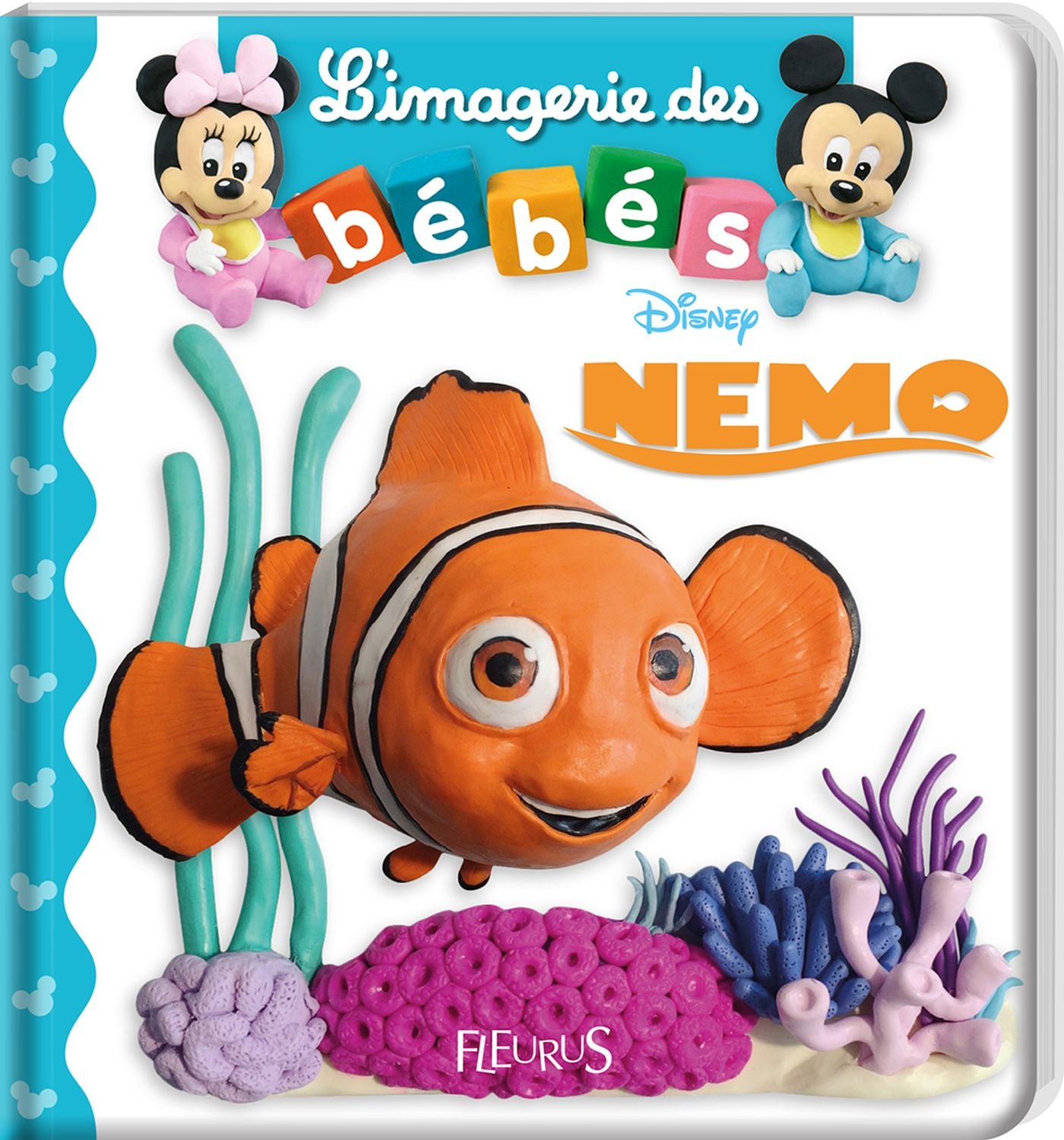 L'imagerie des bébés : Némo - Nathalie Bélineau