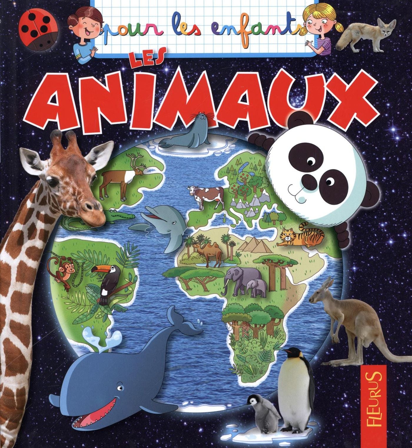 Pour les enfants : Les animaux - Emmanuelle Kecir-Lepetit
