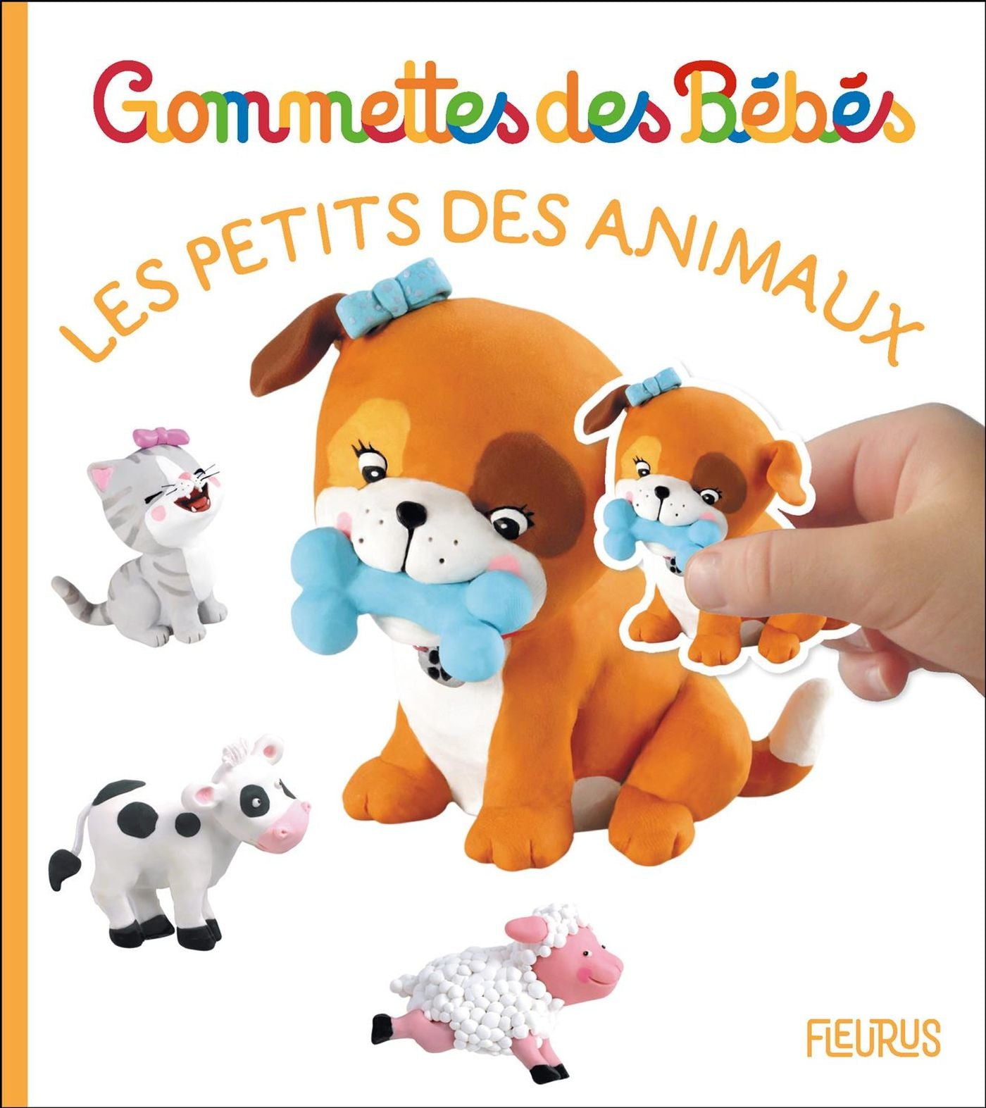 Gomettes des bébés : Les petits animaux
