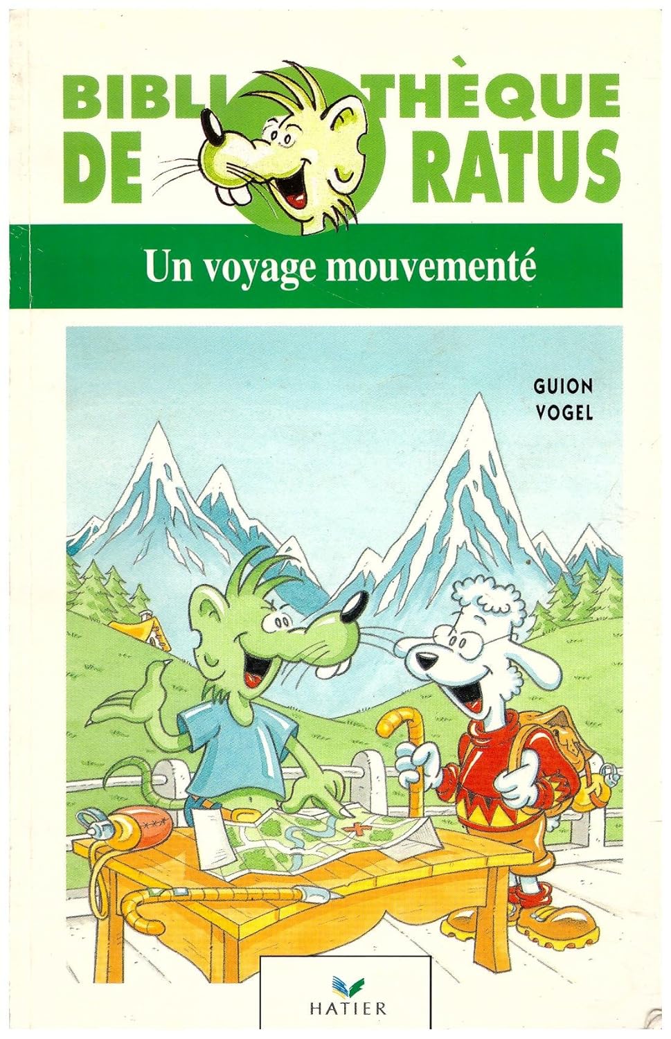 Bibliothèque de Ratus : Un voyage mouvementé - Jean Guion