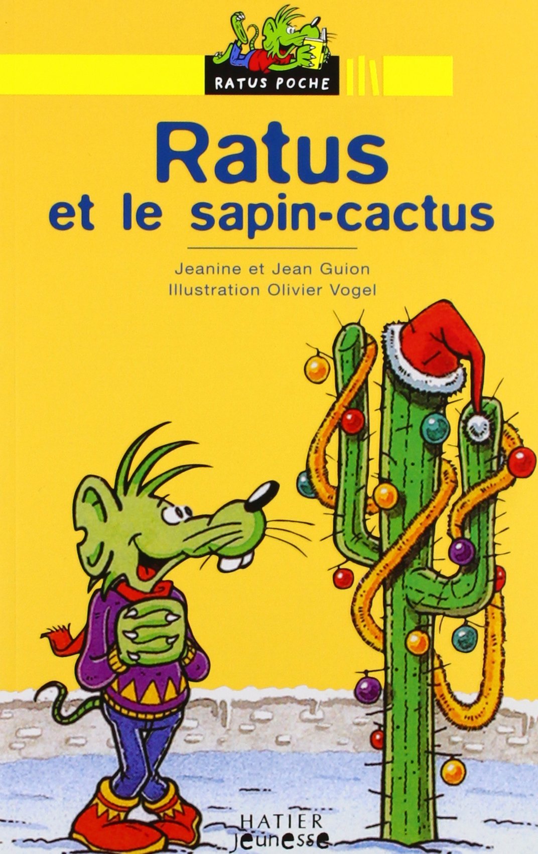 Ratus poche # 29 : Ratus et le sapin-cactus