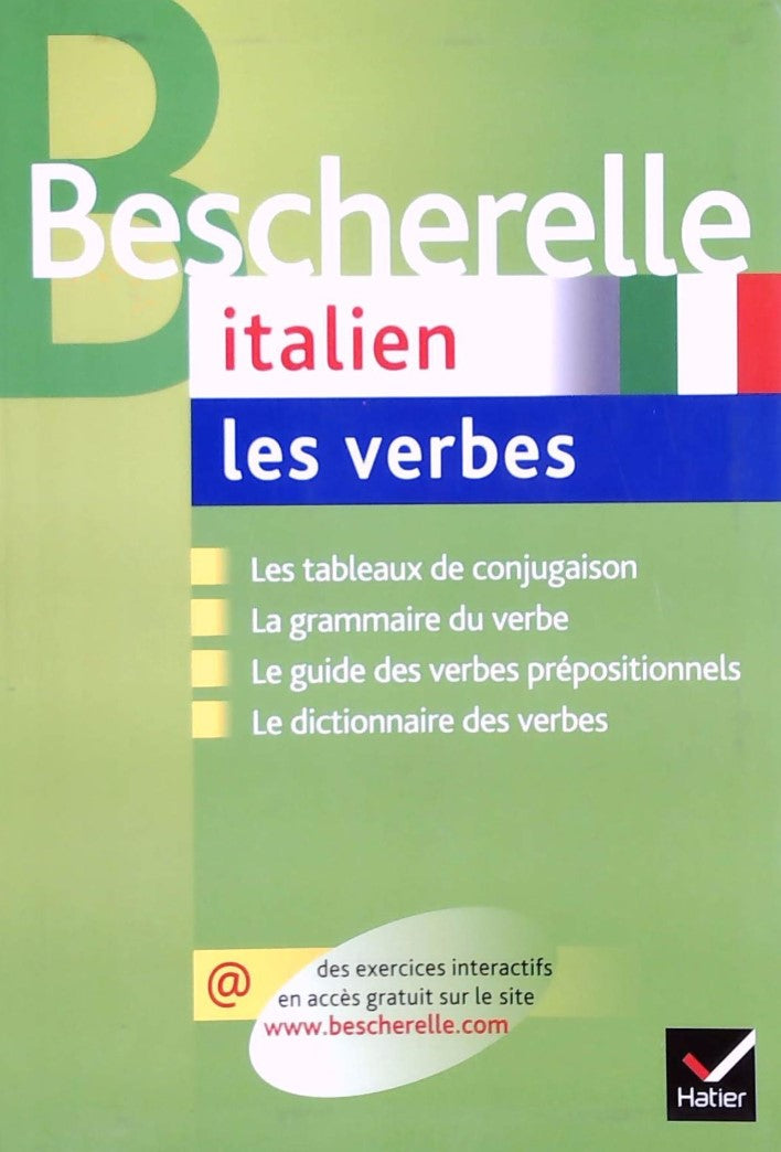 Livre ISBN 2218926180 Bescherelle Italien: Les Verbes