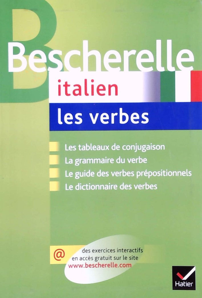 Livre ISBN 2218926180 Bescherelle Italien: Les Verbes