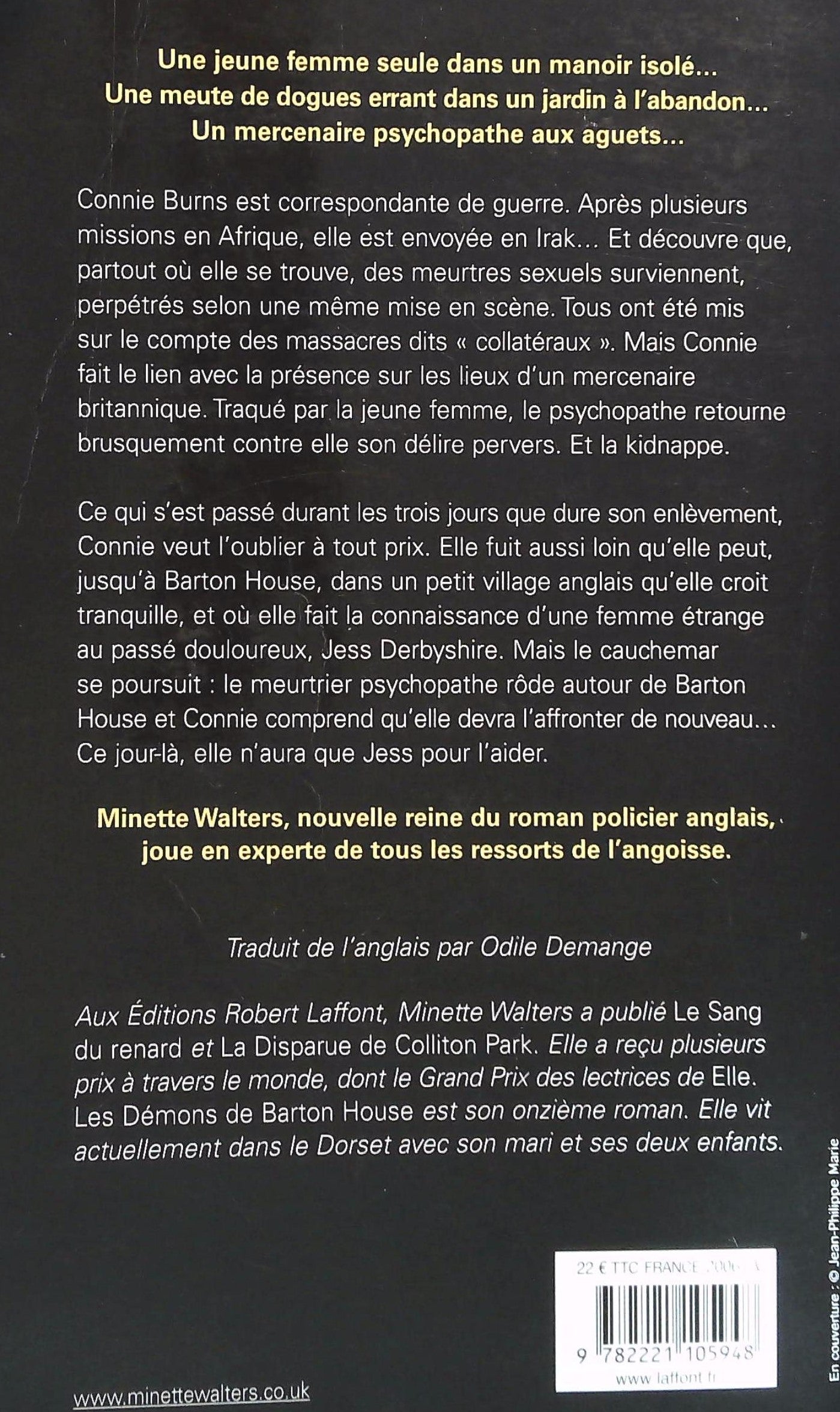 Les démons de Barton House (Minette Walters)
