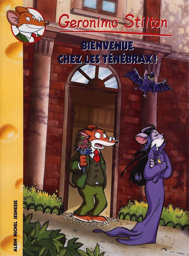 Livre ISBN 222623098X Geronimo Stilton # 59 : Bienvenue chez les Ténébrax ! (Geronimo Stilton)