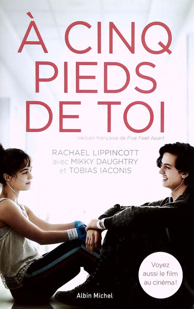 Livre ISBN 2226441387 À cinq pieds de toi (Rachael Lippincott)