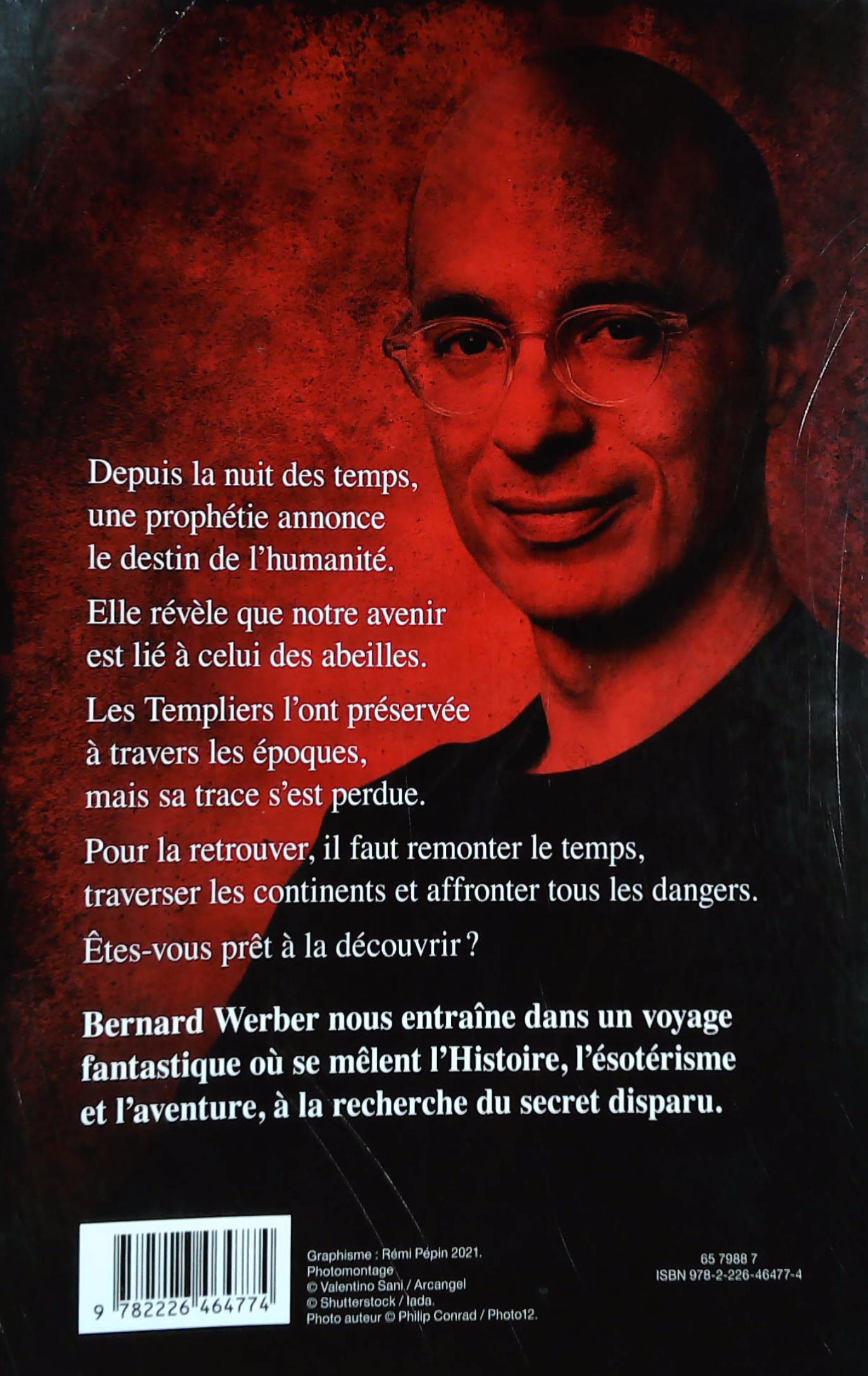La prophétie des abeilles (Bernard Werber)
