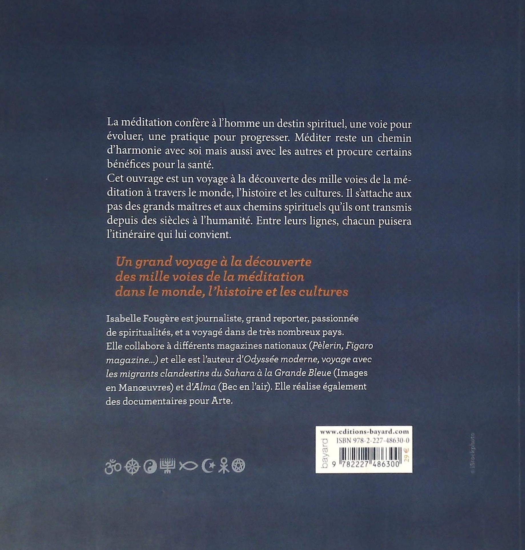 Méditations du monde : À l'écoute des grands maîtres de sagesse (Isabelle Gougère)