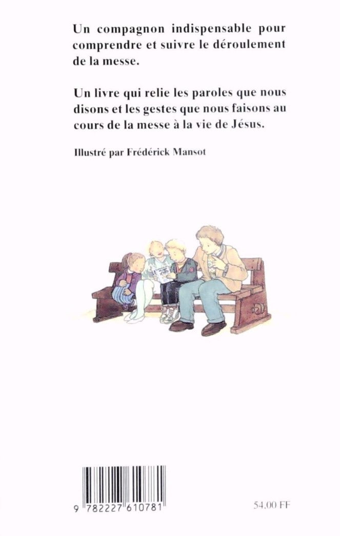 Mon premier livre de messe (Frédrick Mansot)