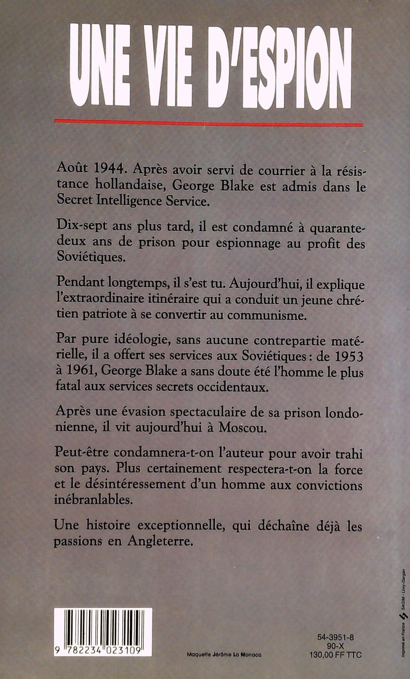 Une vie d'espion (George Blake)