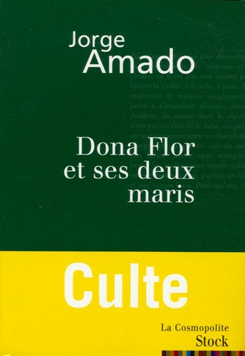 Dona Flor et ses deux maris - Jorge Amado