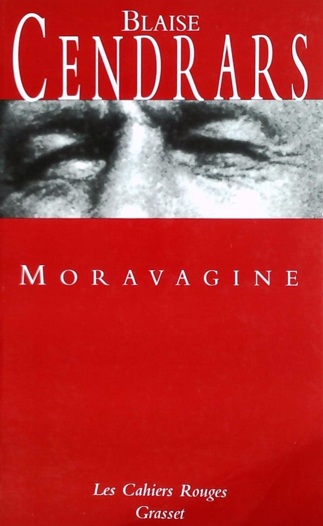 Livre ISBN 2246108853 Les cahiers rouges : Moravagin (Blaise Cendrars)