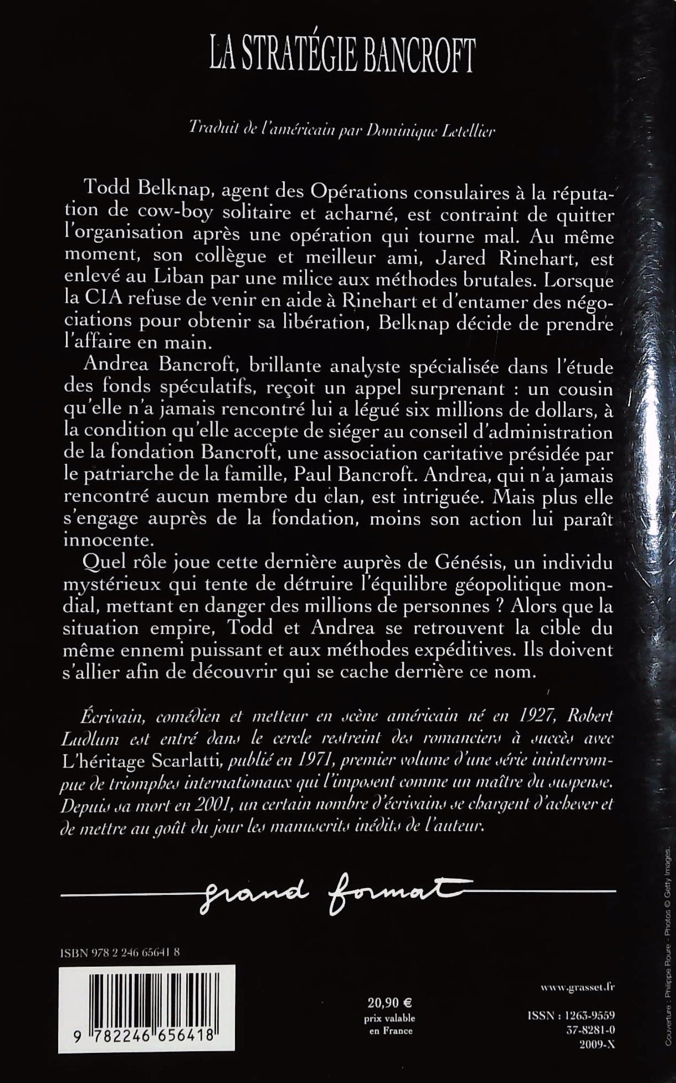La stratégie Bancroft (Robert Ludlum)