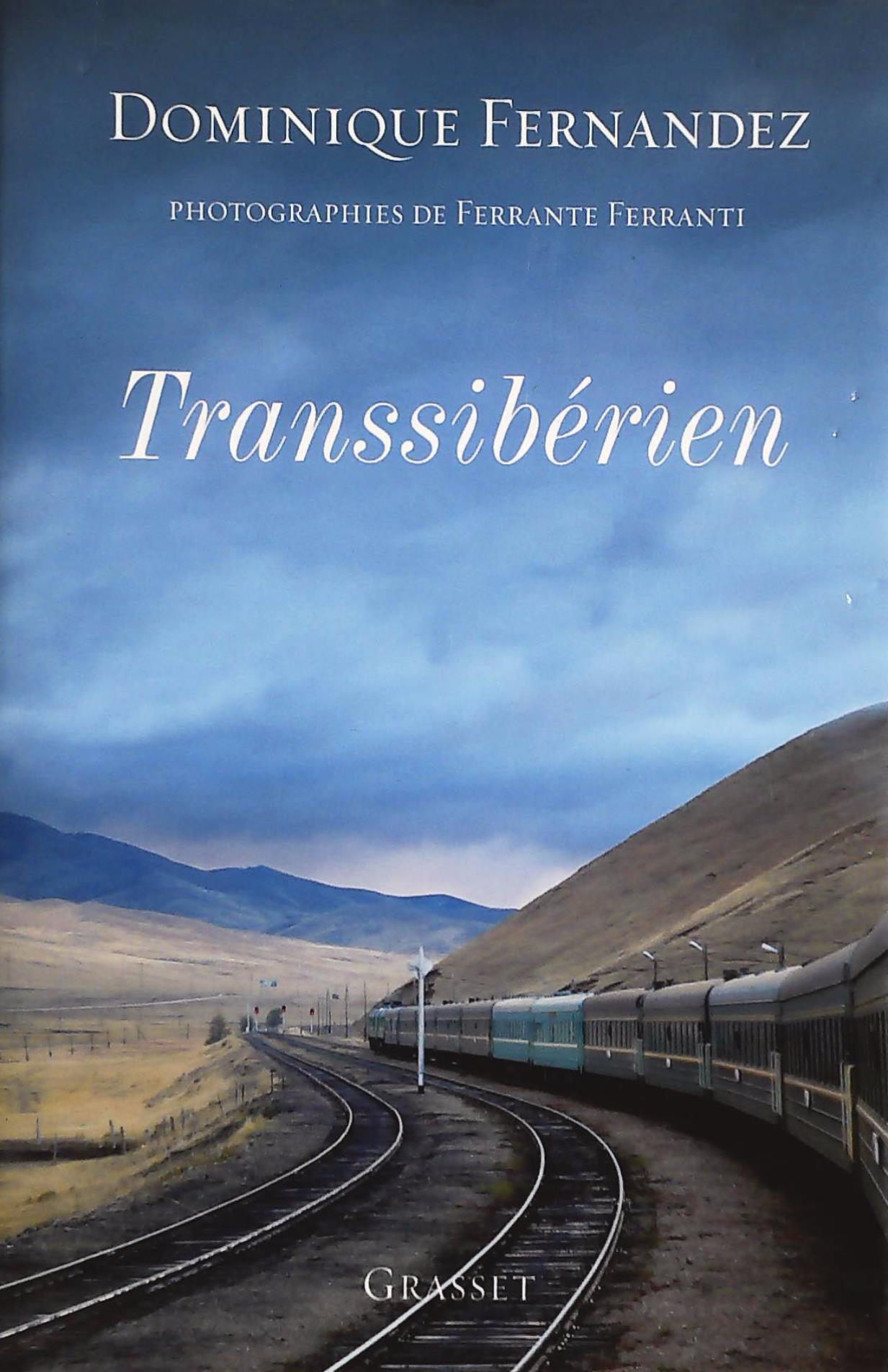 Livre ISBN  Transsibérien (Dominique Fernandez)