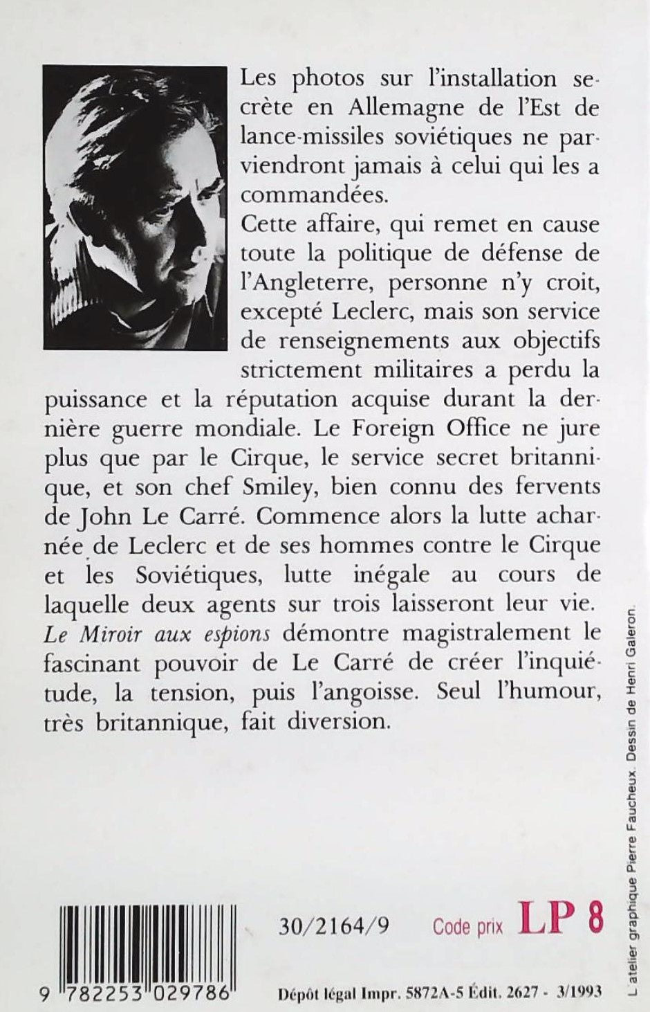 Le miroir aux espions (John Lecarré)