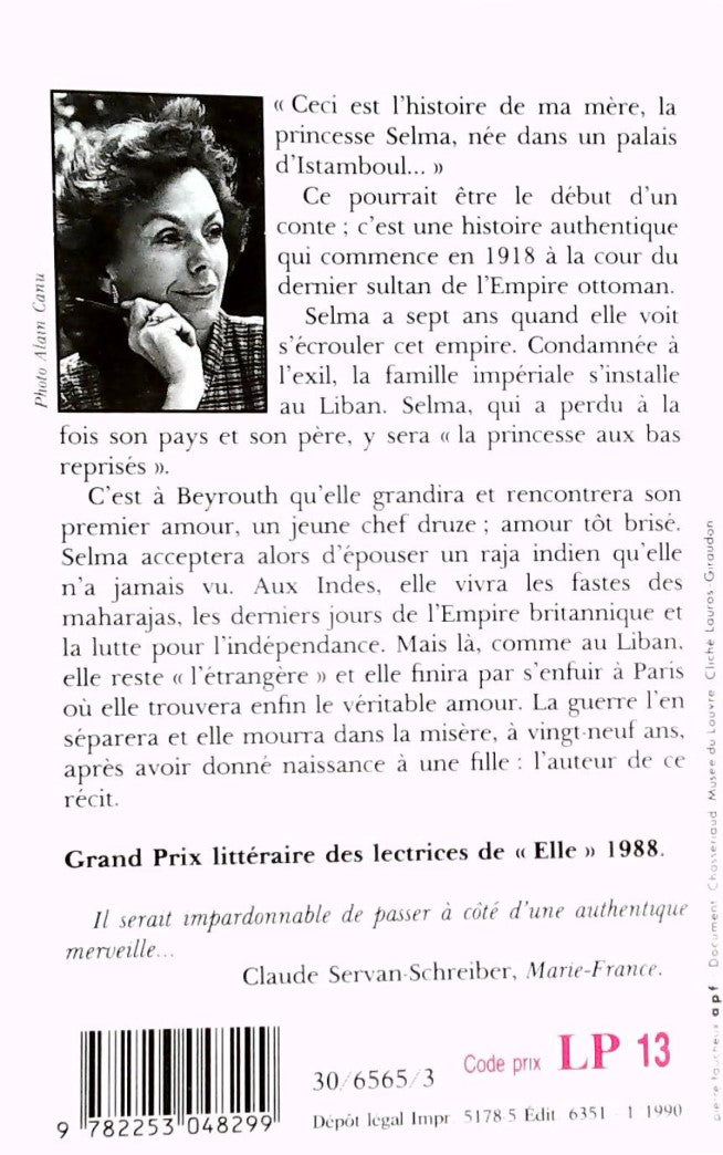 De la part de la princesse morte (Kenizé Mourad)