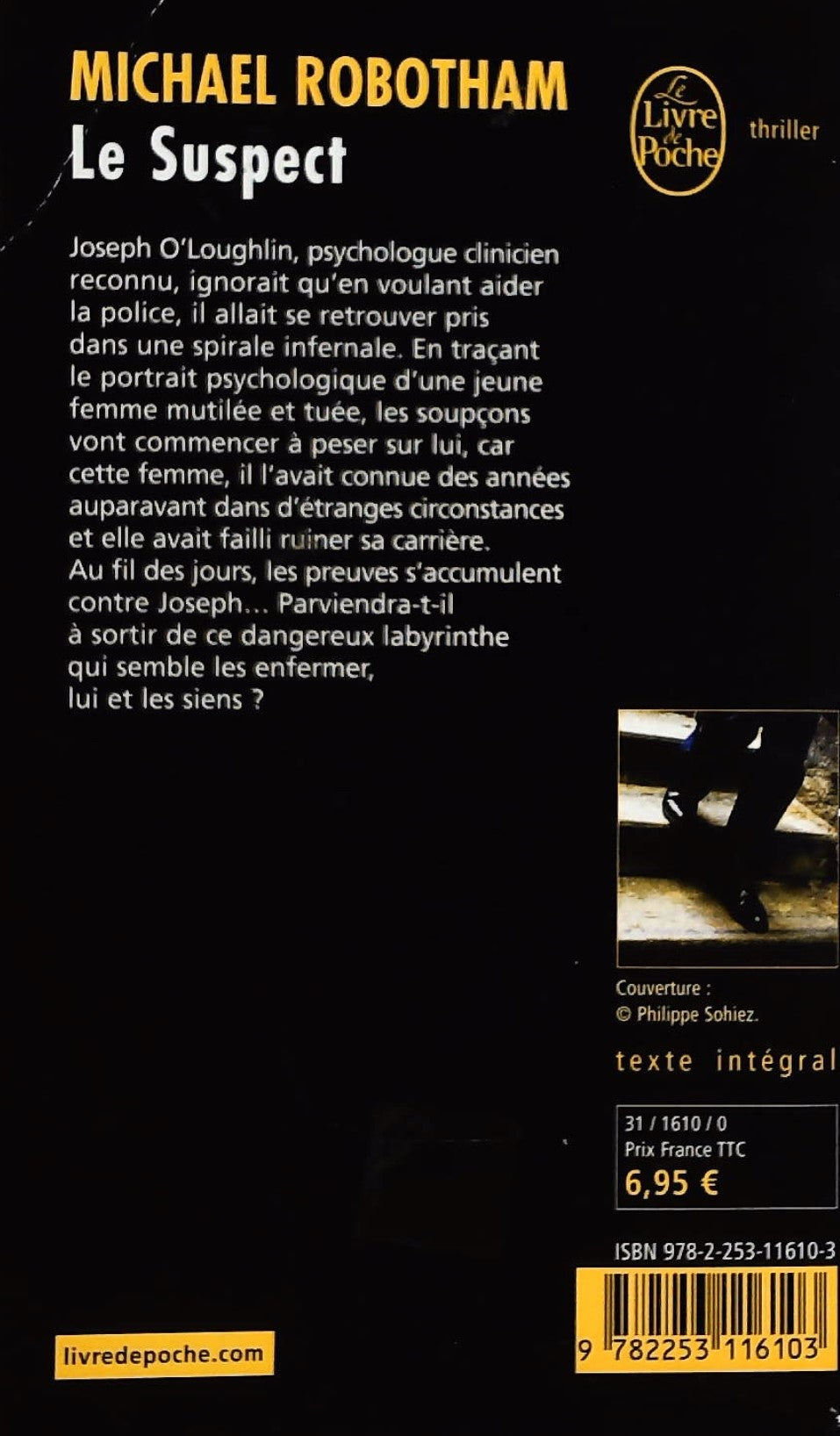 Le suspect (Michael Robotham)