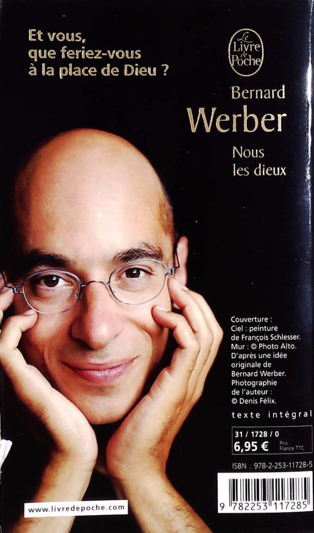 Le cycle des dieux # 1 : Nous les dieux (Bernard Werber)