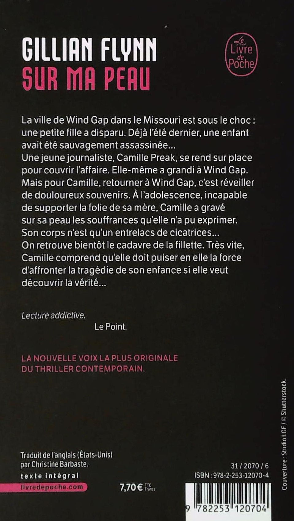 Sur ma peau (Gillian Flynn)
