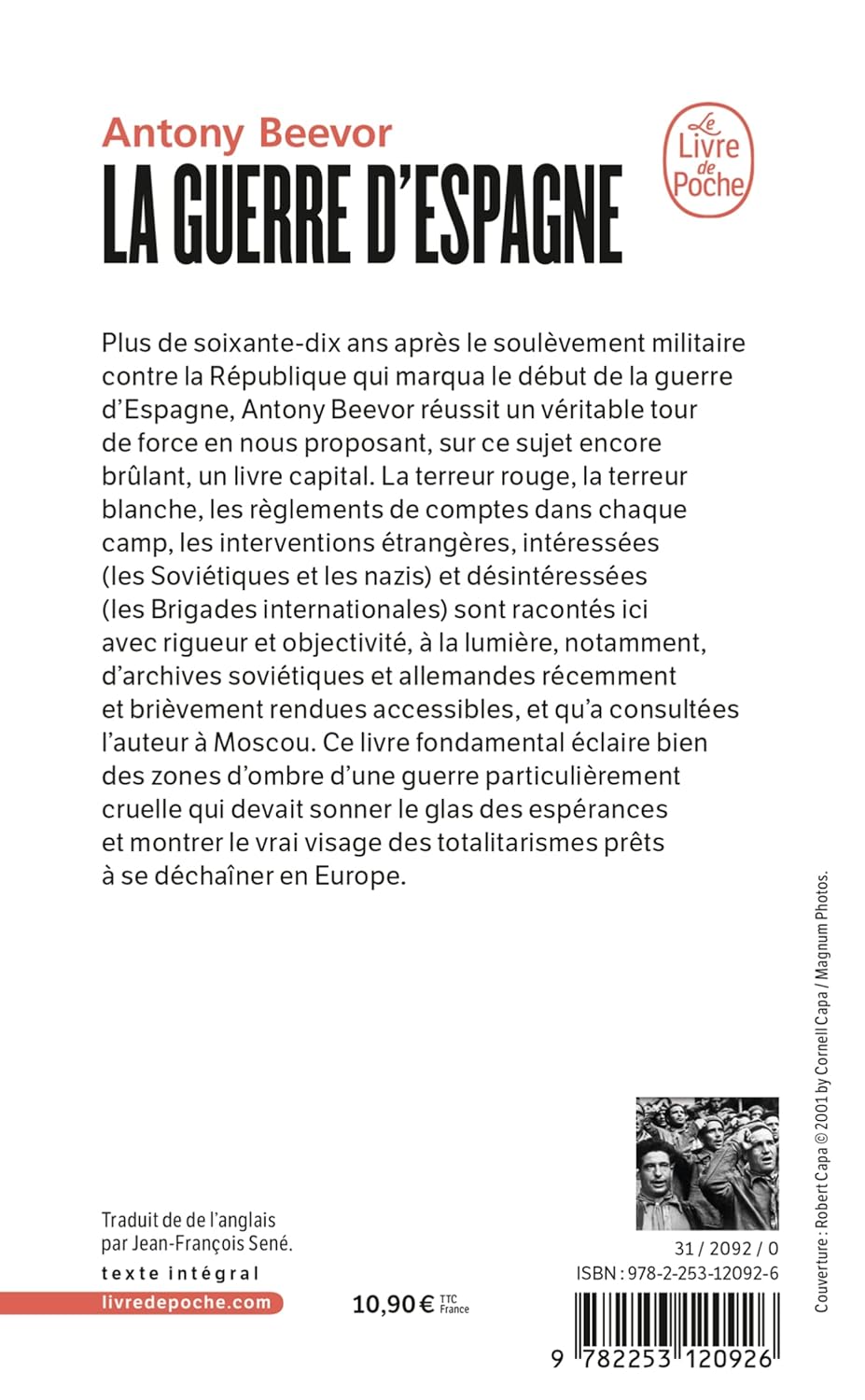 La guerre d'Espagne (Antony Beevor)