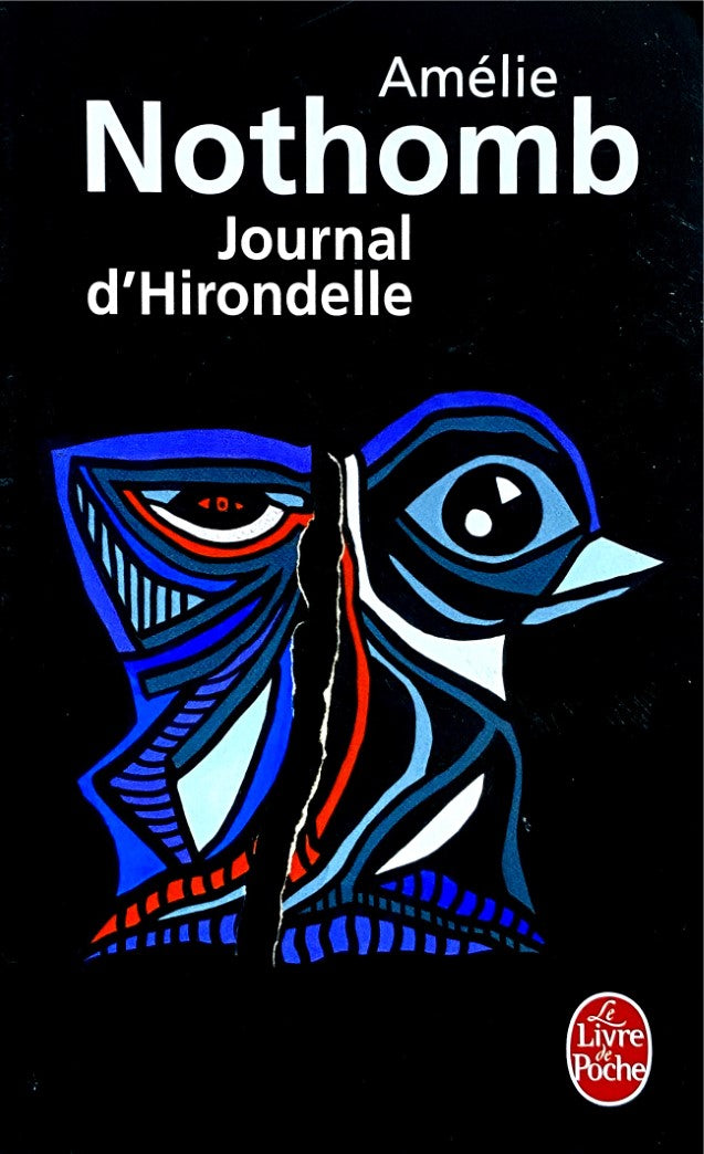 Livre ISBN Journal d'Hirondelle (Amélie Nothomb)