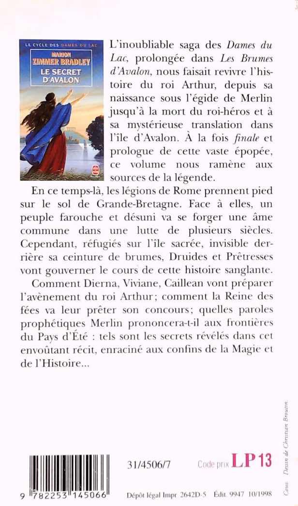 Le secret d'Avalon (Zimmer Bradley)
