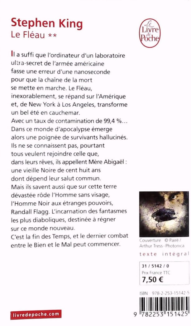 Le fléau # 2 (Stephen King)