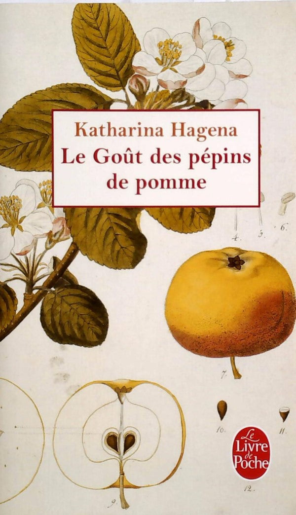 Livre ISBN 2253157058 Le goût des pépins de pomme (Katharina Hagena)