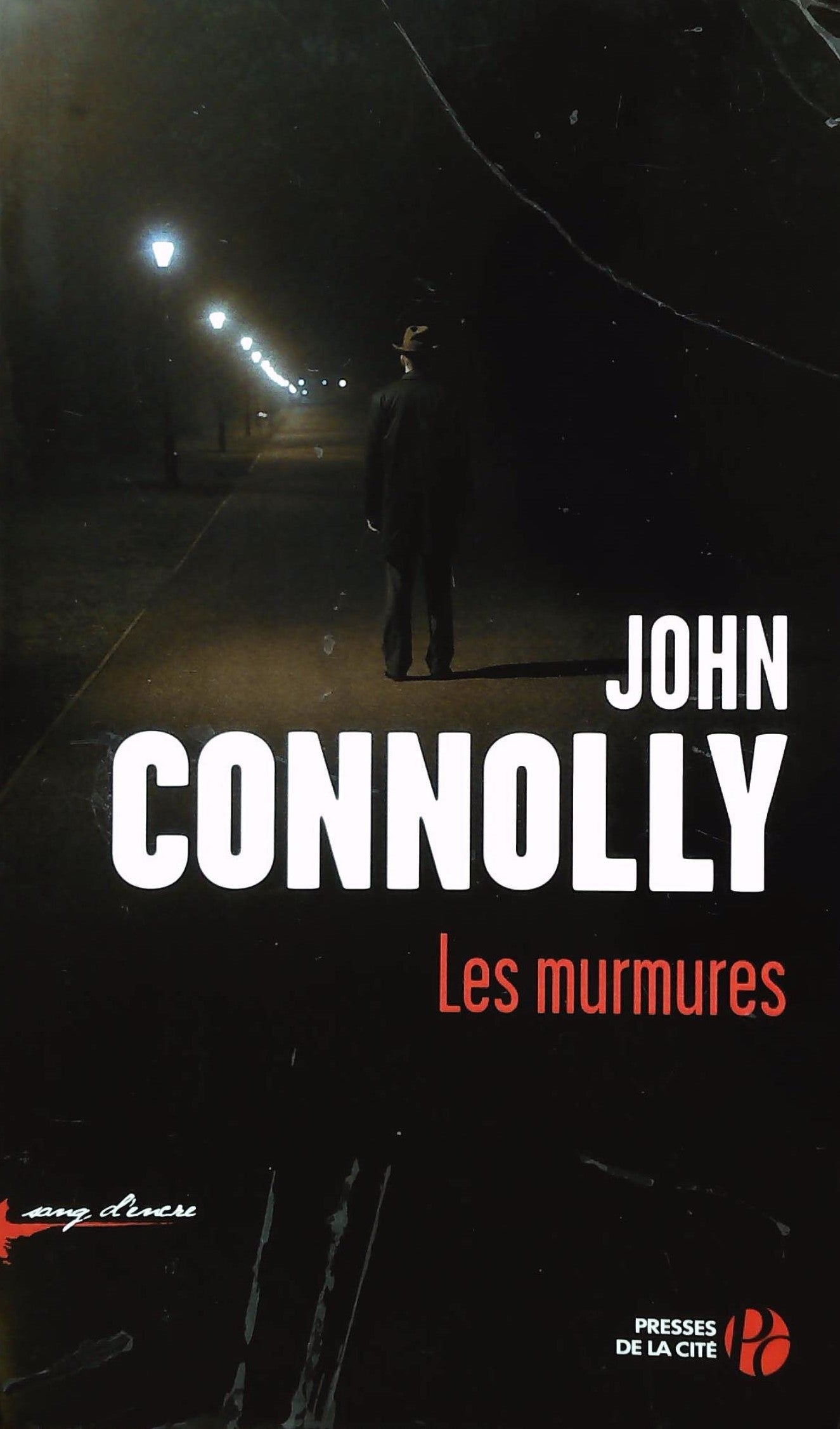 Livre ISBN Sang d'encre : Les murmures (John Connolly)