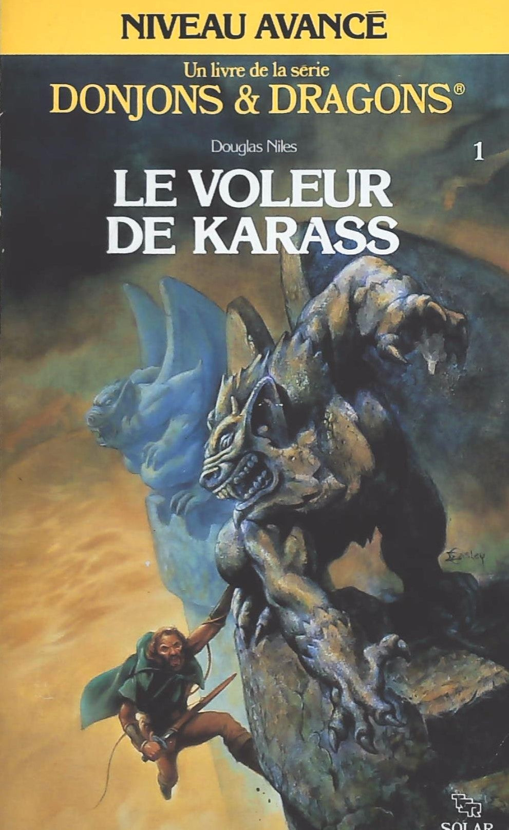 Livre ISBN 2263010823 Donjons & Dragons # 1 : Le voleur de Karass (Douglas Niles)