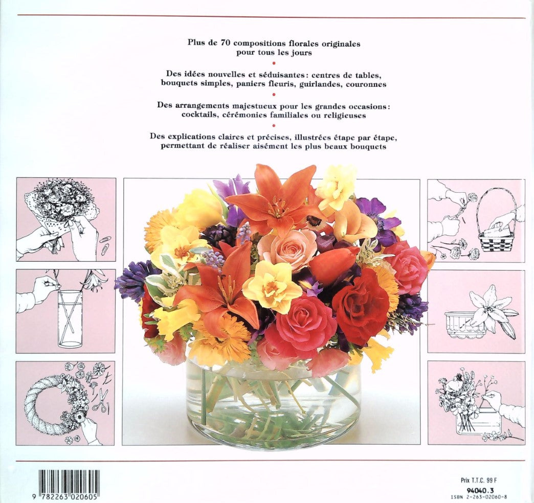 Savoir-faire : L'art du bouquet (Jane Newdick)