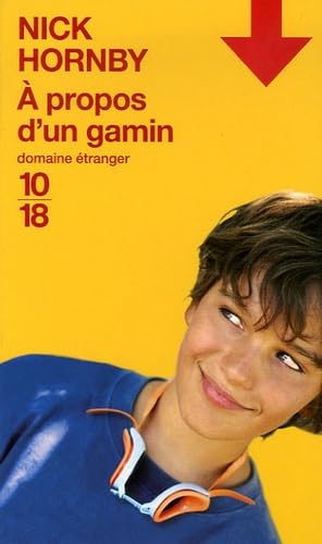 Livre ISBN 2264044276 À propos d'un gamin