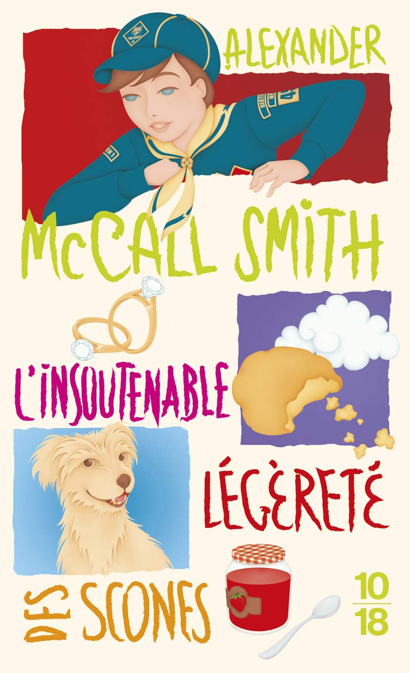 Livre ISBN 2264062010 L'insoutenable légèreté des scones (Alexander McCall Smith)