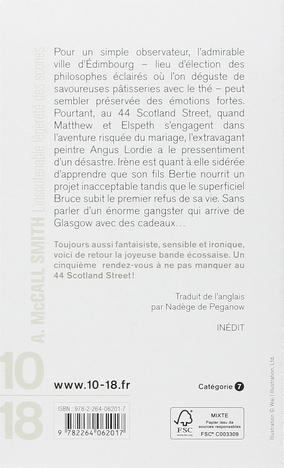 L'insoutenable légèreté des scones (Alexander McCall Smith)
