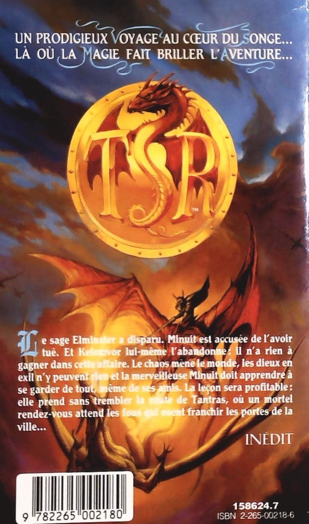 Les royaumes oubliés (La trilogie des avatars) # 2 : Tantras (Richard Awlinson)