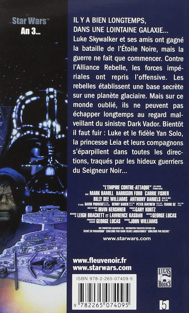 Star Wars # 2 : L'Empire contre-attaque (Donald F. Glut)