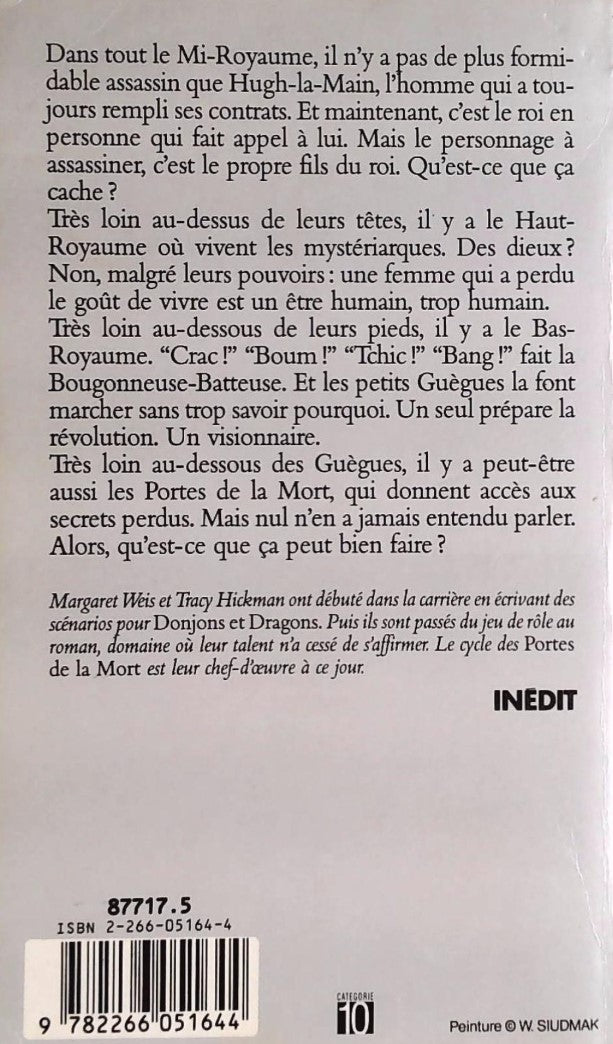 Les portes de la mort : L'aile du dragon (Margaret Weis)