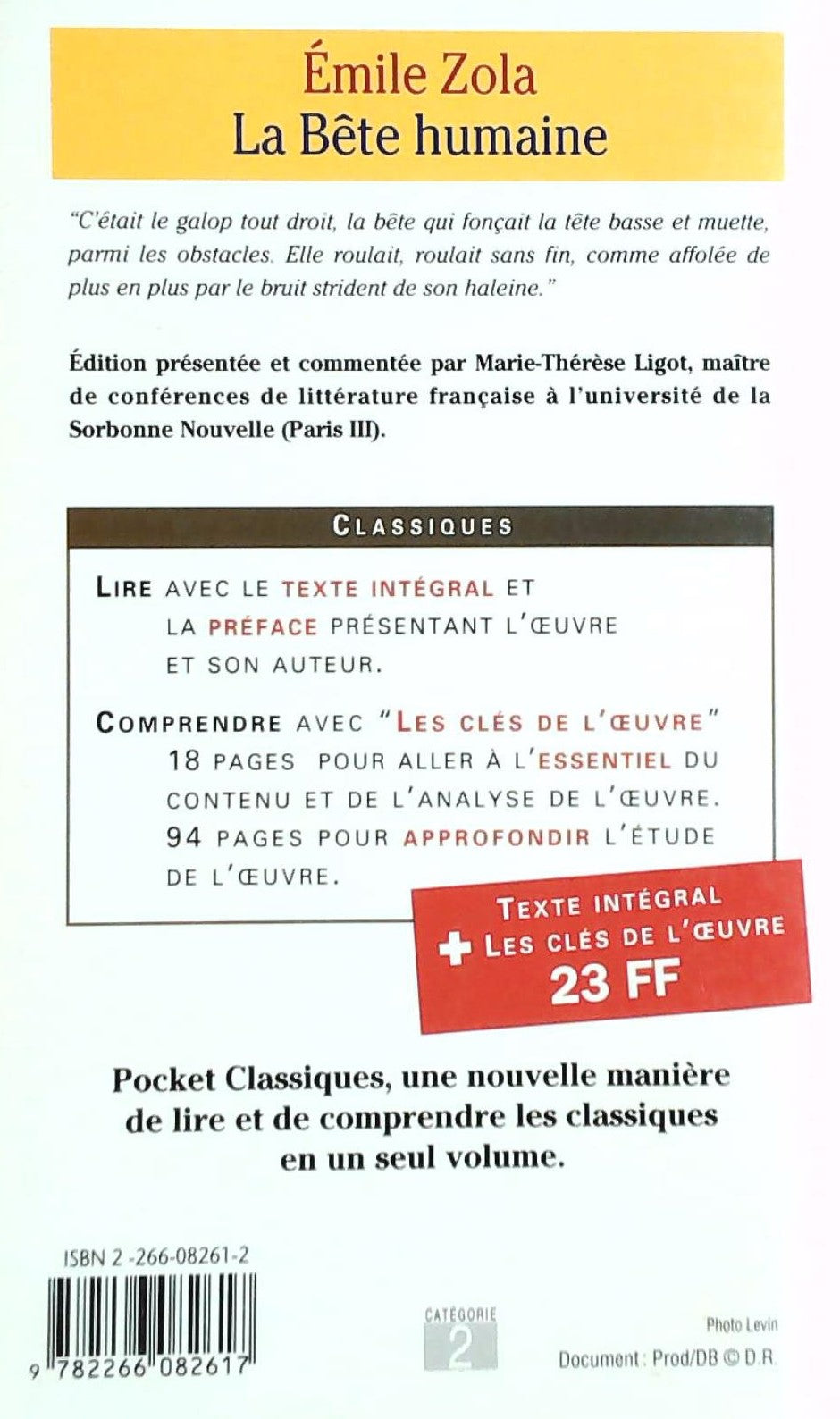 La bête humaine (Émile Zola)