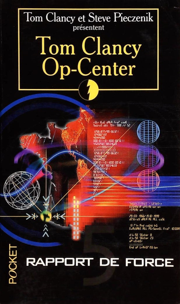 Livre ISBN 2266088033 Op-center # 5 : Rapport de force (Tom Clancy)