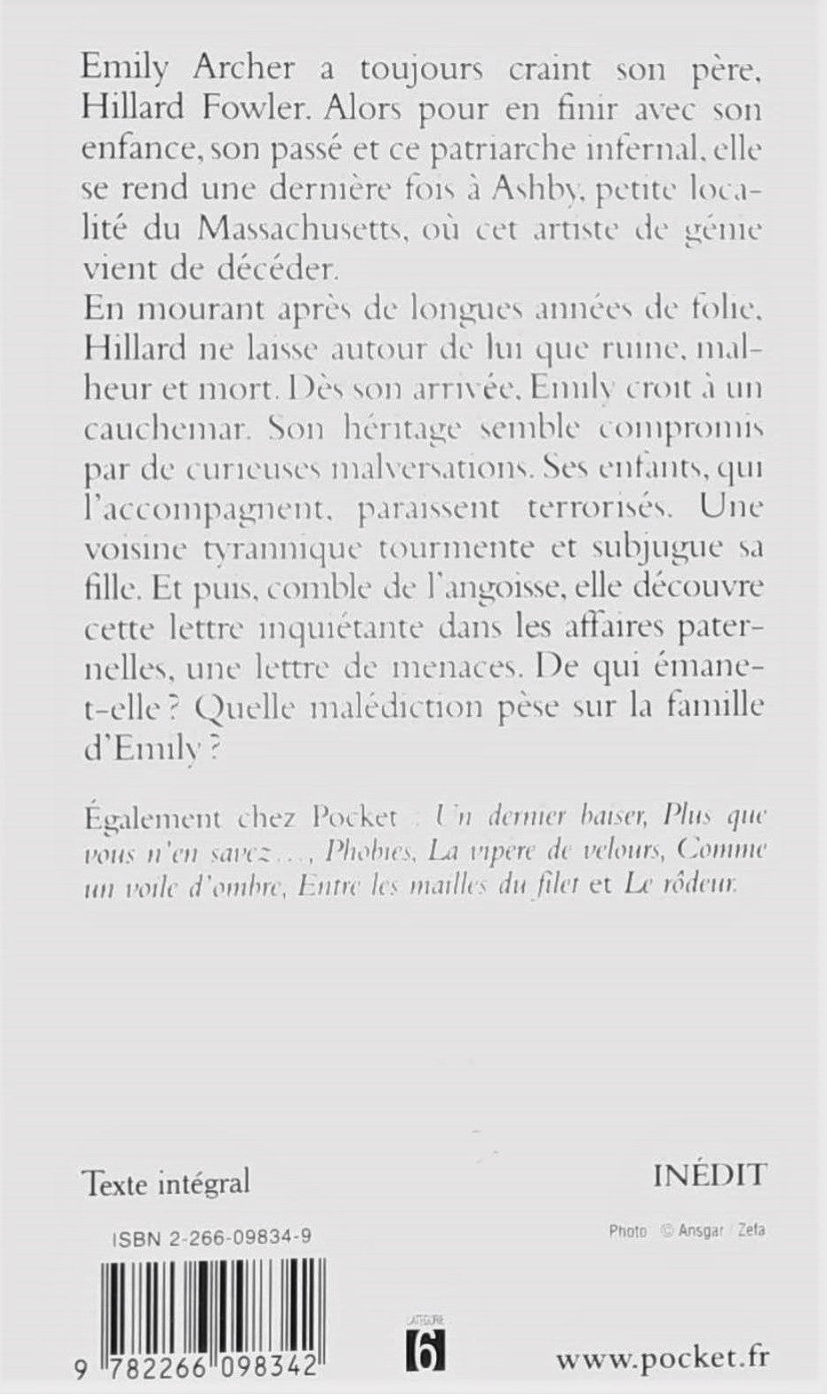 Le sommeil des anges (Judith Kelman)