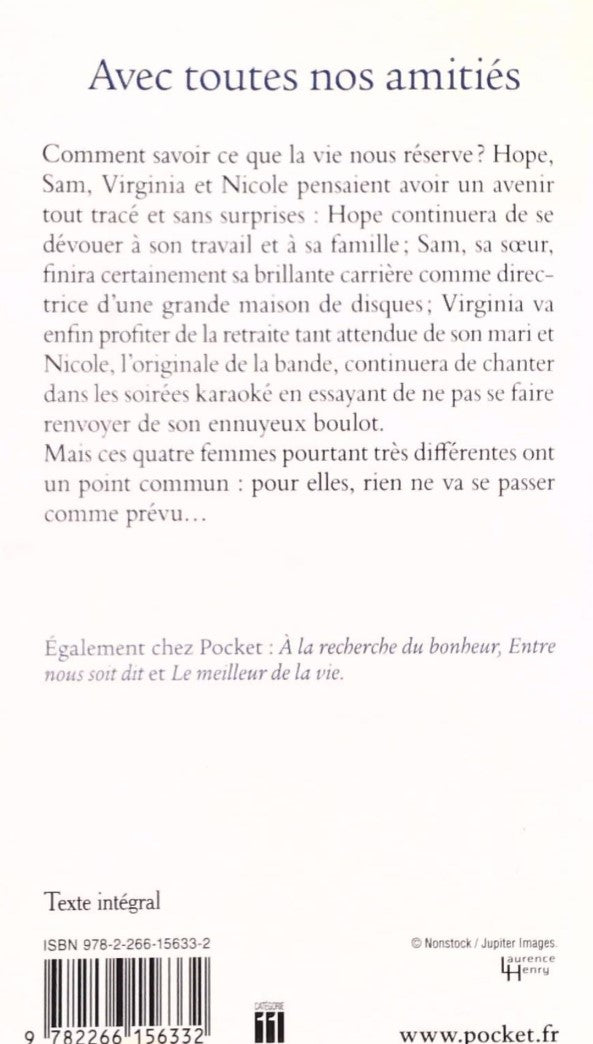 Avec toutes nos amitiés (Kelly Cathy)