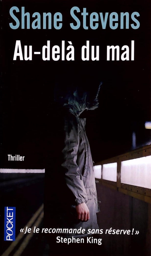 Livre ISBN 226618959X Au-delà du mal (Shane Stevens)